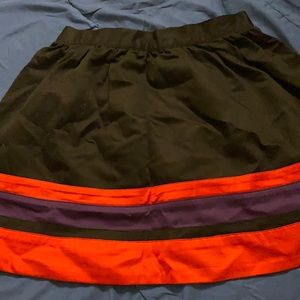 size 8 black, red and purple (no refunds)